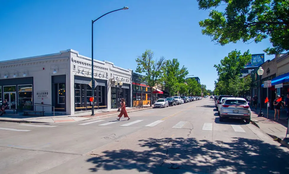 Tennyson Street neighborhood retail